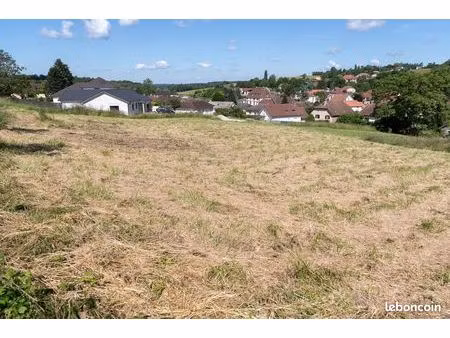 terrain 1288 m² saulnot
