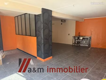 local commercial 40 m² châteauneuf-les-martigues