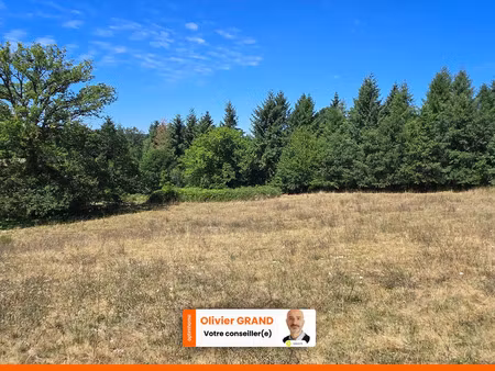 vente terrain 8166 m² peyrilhac (87510)