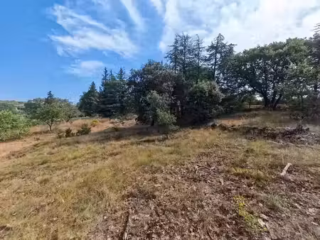 vente terrain 1000 m² à barjac (30430)  55 000 €
