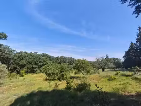 vente terrain 1242 m² à barjac (30430)  64 000 €