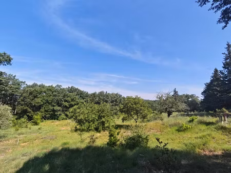 vente terrain à batir 1000 m² à barjac (30430)  54 000 €
