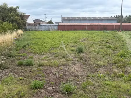 vente terrain 1140 m² à saint-omer (62500)  65 000 €