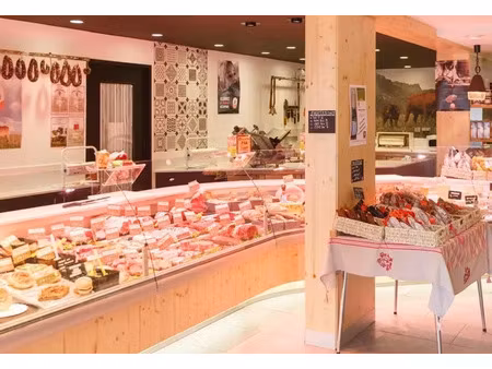 fonds de commerce à vendre valloire (73) - boucherie charcuterie traiteur produits régiona