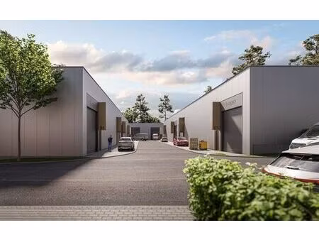 à vendre : dernière unité pme de 140 m² – haren