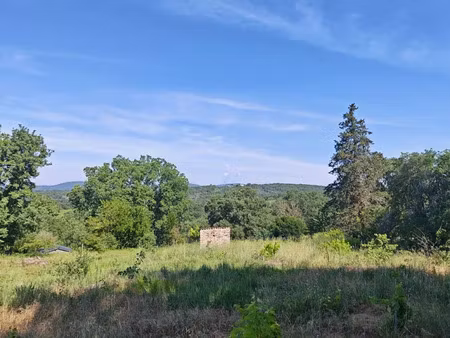vente terrain 1351 m² à barjac (30430)  84 000 €