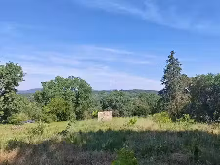 vente terrain 1460 m² à barjac (30430)  85 000 €