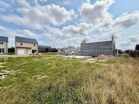 vente terrain à batir 276 m² à la gouesnière (35350)  99 000 €