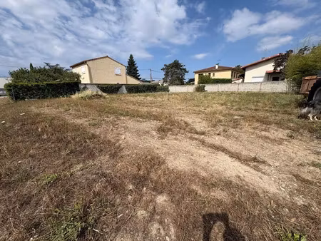 vente terrain 800 m² à cugnaux (31270)  215 000 €