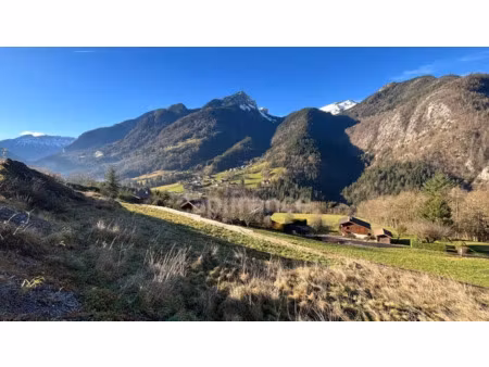 vente terrain 1336 m² à le petit-bornand-les-glieres (74130)  249 700 €
