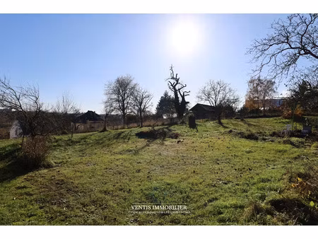 vente terrain 1768 m² à saverne (67700)  271 500 €