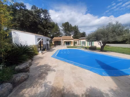 vente villa d'architecte la crau  114m² 6 pièces 779 000€ avec piscine