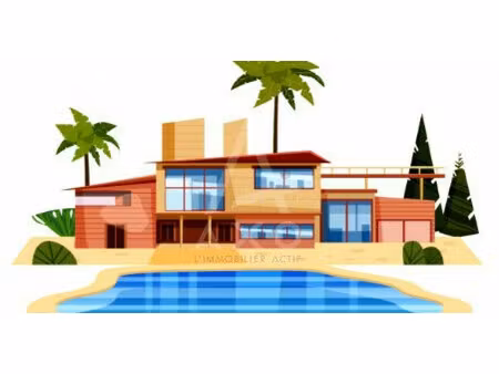 vente villa d'architecte le beausset  289m² 6 pièces 790 000€ avec piscine