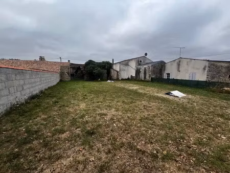 vente terrain 371 m² à meursac (17120)  39 000 €