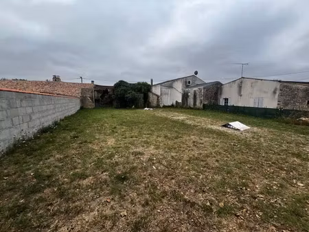 vente terrain à batir 371 m² à meursac (17120)  39 000 €