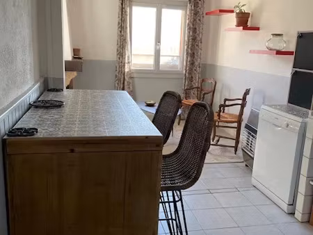 location meublée appartement 2 pièces 33 m² à la calmette (30190)  460 €