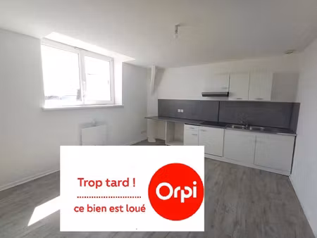 location appartement 2 pièces 37 m² à la gorgue (59253)  450 €