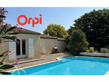 maison échillais m² t-6 à vendre  364 000 €