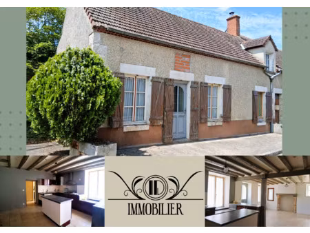 maison de village avec jardin - 4 chambres