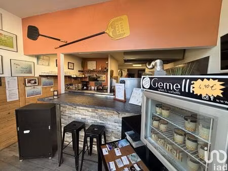 vente pizzeria 100 m²