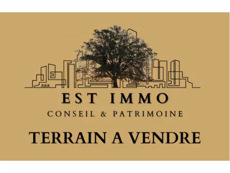 la wantzenau - terrain 4 ares - 195.000 € fai