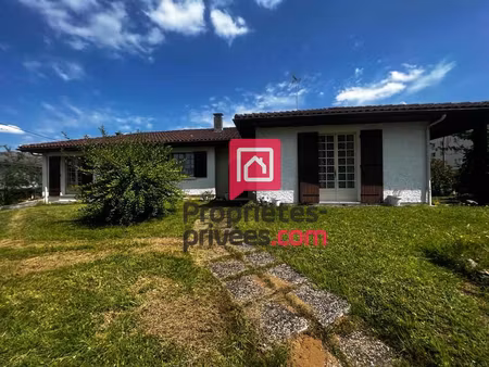 maison centre de bazas avec sous sol et studio indépendant