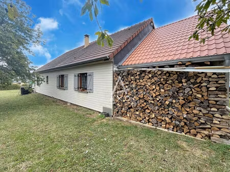 vente maison spoy  122m² 5 pièces 265 000€ avec garage