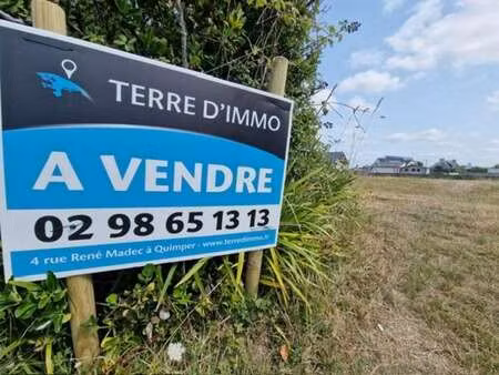 vente terrain à penmarch (29760) : à vendre / penmarch