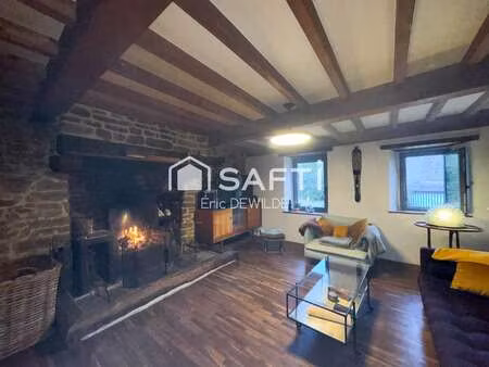 vente maison bord de mer à saint-planchers (50400) : à vendre bord de mer / 165m² saint-pl