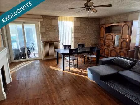 vente maison à la rochénard (79270) : à vendre / 155m² la rochénard