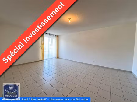 appartement à vendre 4 pièces 74.29 m² - pavie (32) - 105 000€