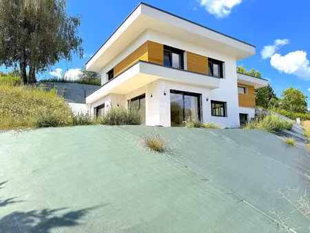 maison d’architecte moderne à épagny metz-tessy – 5 pièces  suite parentale  jardin et gar