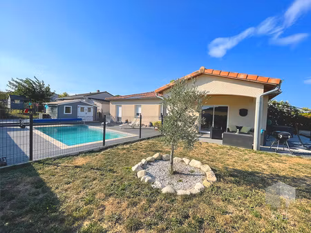 saint gervais sur roubion  maison 111 m2 avec piscine