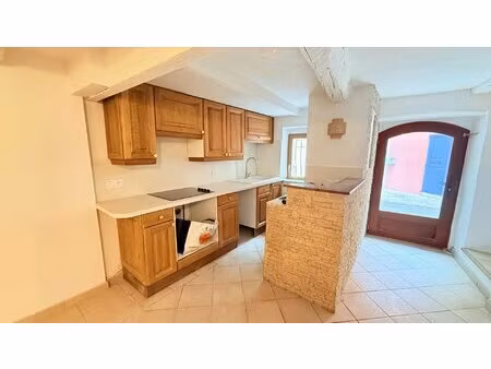 maison de village 3 chambres – toiture neuve – rue calme