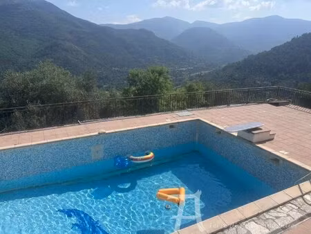 villa de charme à sospel au cœur de la nature