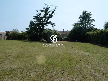 andernos  proche centre ville  grand terrain 2184 m2