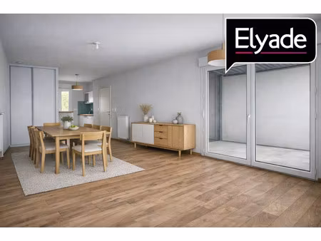a vendre - appartement t3 de 66m² à mions (69780)