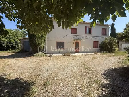 mas de 180 m² à cardet