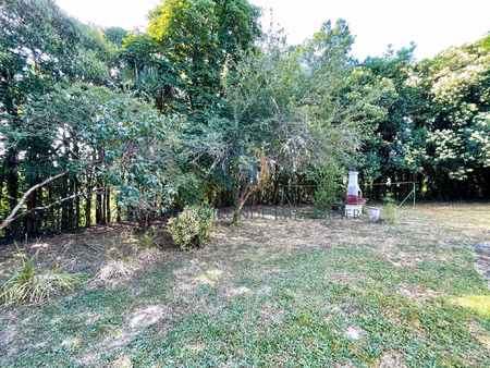 verdelais : maison plain-pied 3 chambres veranda garage jard