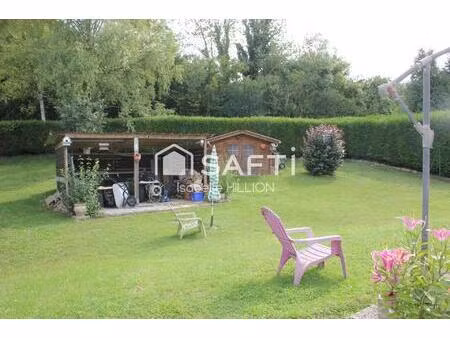 pavillon familial avec grands espaces