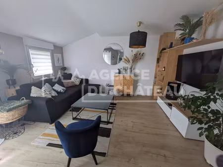 à louer charmant t3 meublé dans résidence calme et sécuris