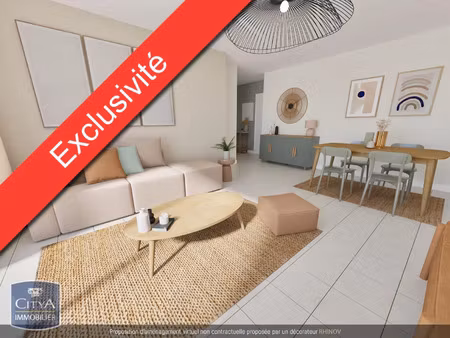 appartement à vendre 3 pièces 63.43 m² - chancelade (24) - 118 000€