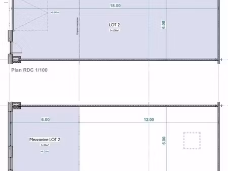 local d'activité a vendre