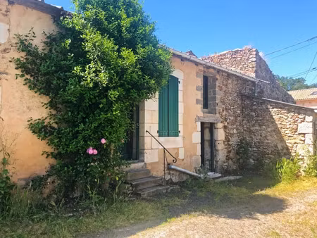 vente maison 2 pièces 74 m² à sainte-radegonde (86300)  47 500 €