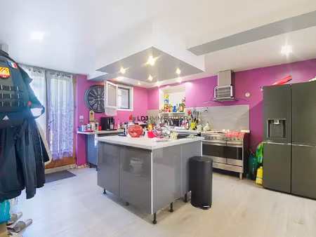 maison de village 5 pièces 140m² avec garage  balcon  grand s?