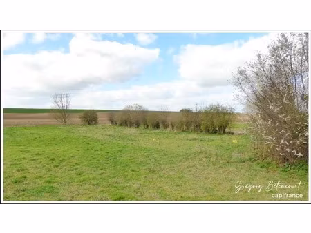 terrain à bâtir 1000 m2