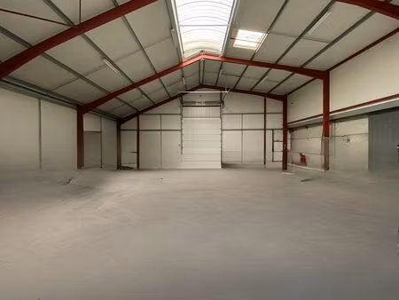 vente local d'activités houplin ancoisne 2 250 m²