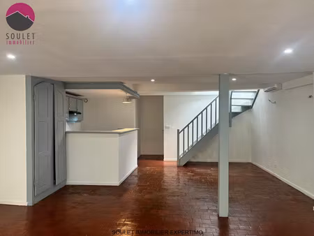 spacieux appartement en duplex à bedoin