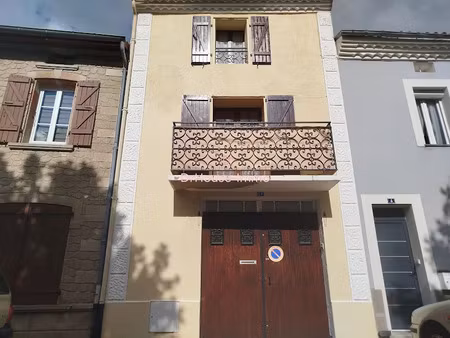 vente maison 4 pièces 85 m² à la tour-du-crieu (09100)  95 000 €