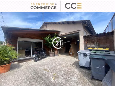 vente local industriel 400 m² antibes (06600)